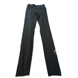 NWT  Pink Victoria’s Secrete Active Cotten leggings black size s/p Store $44.95